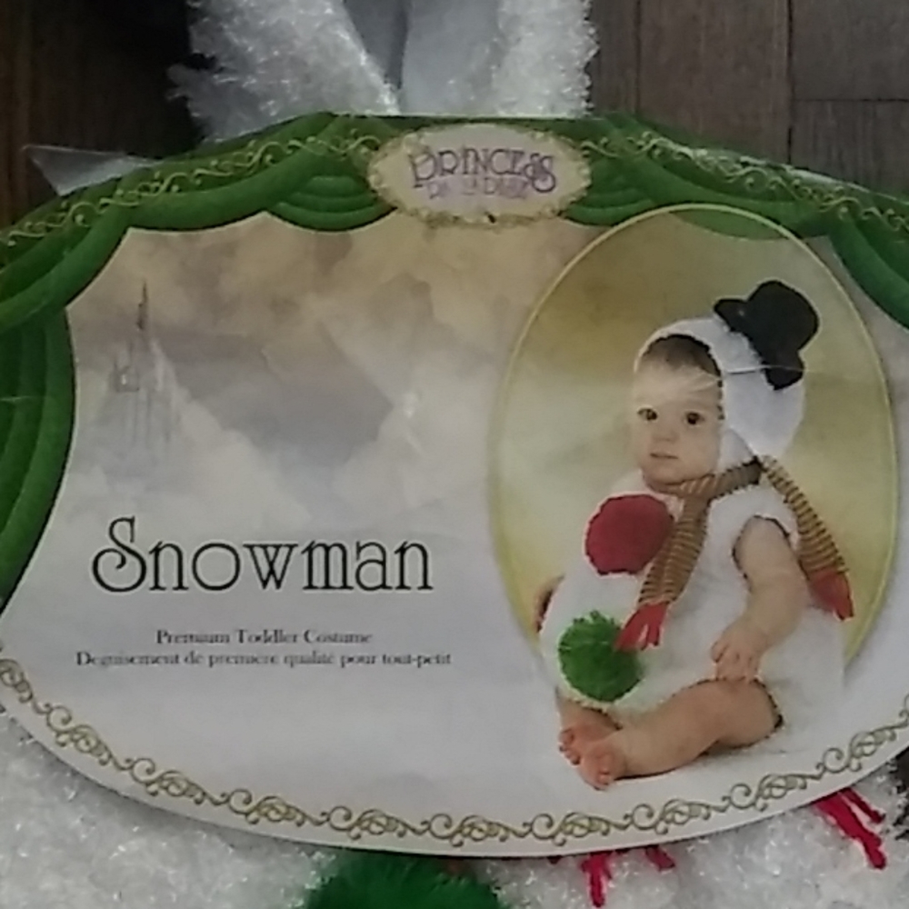 Snowman costume